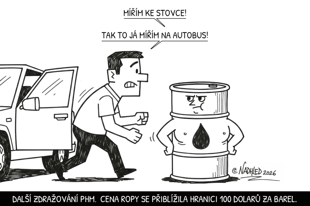 ropa opět zdražuje