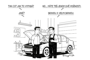 Autoservis roku: zákazník dostal na výběr jen dvě varianty Špatné zprávy v autoservisu