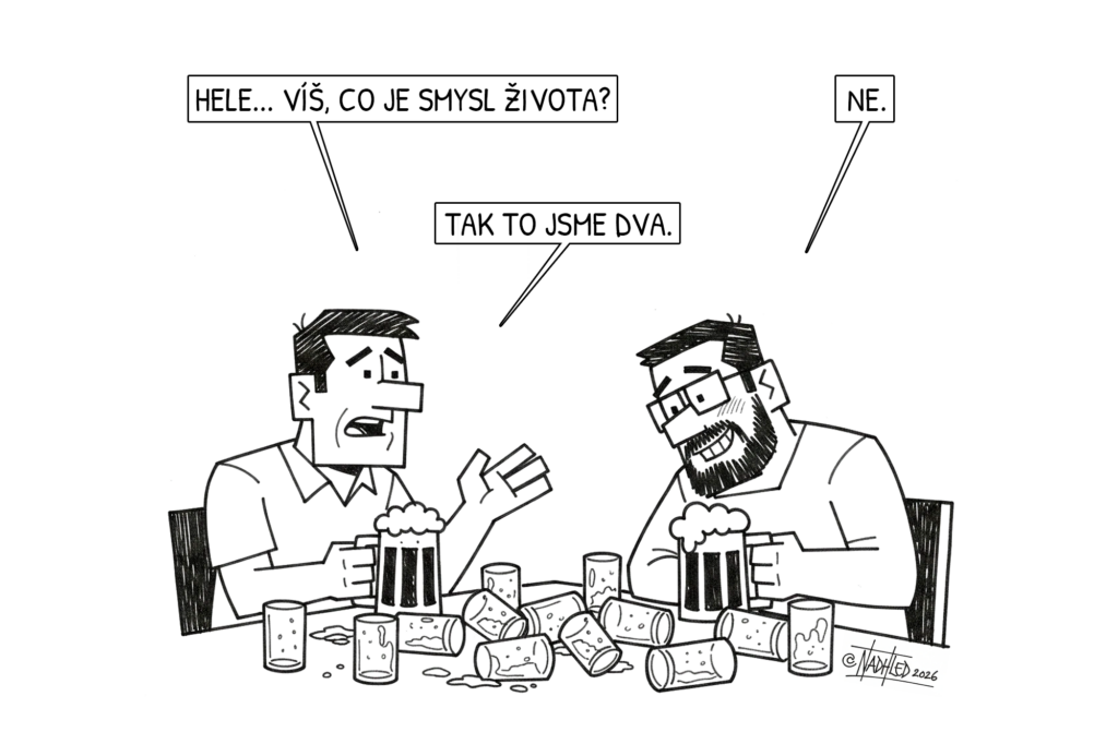 Štamgasti filozofují