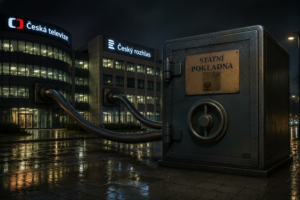 televize na vodítku státního rozpočtu