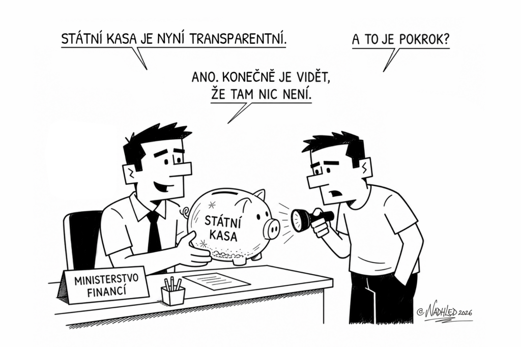 transparentní státní kasa