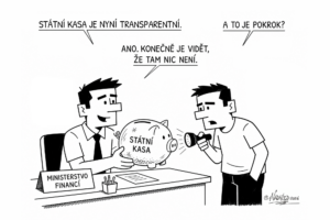 transparentní státní kasa
