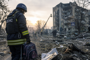 ukrajinské civilní oběti rostou