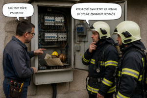 Hlemýžď vyhodil proud. Elektrikáři mají nového úhlavního nepřítele hlemýžď vyhodil proud