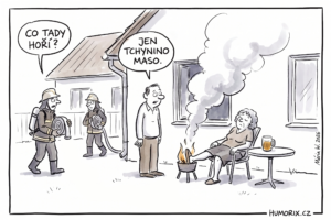 někdy opravdu není potřeba hasit