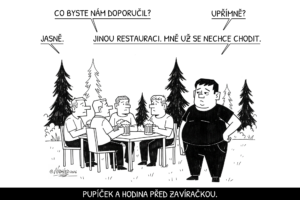 Gastro hledá personál. Podmínka? Umět říct „Co chcete?“ bez úsměvu pupíček v akci 1